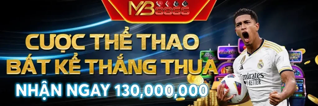 Bảo hiểm cược thua thể thao tại Mb8866